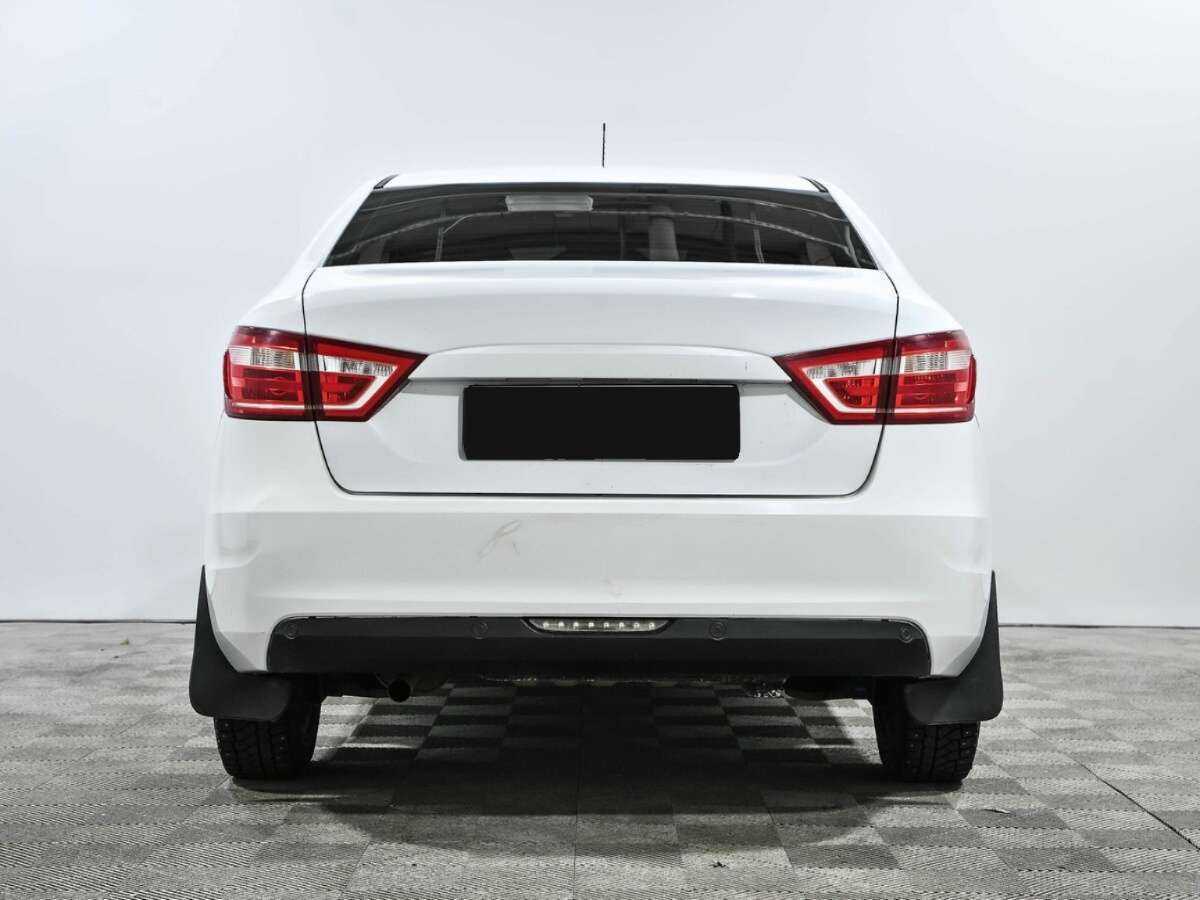 Lada (ВАЗ) Vesta, 2019 - Фото №4