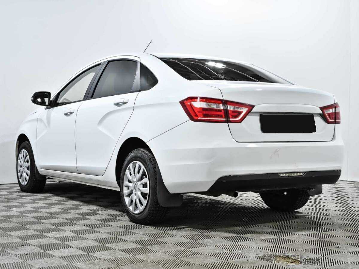 Lada (ВАЗ) Vesta, 2019 - Фото №5