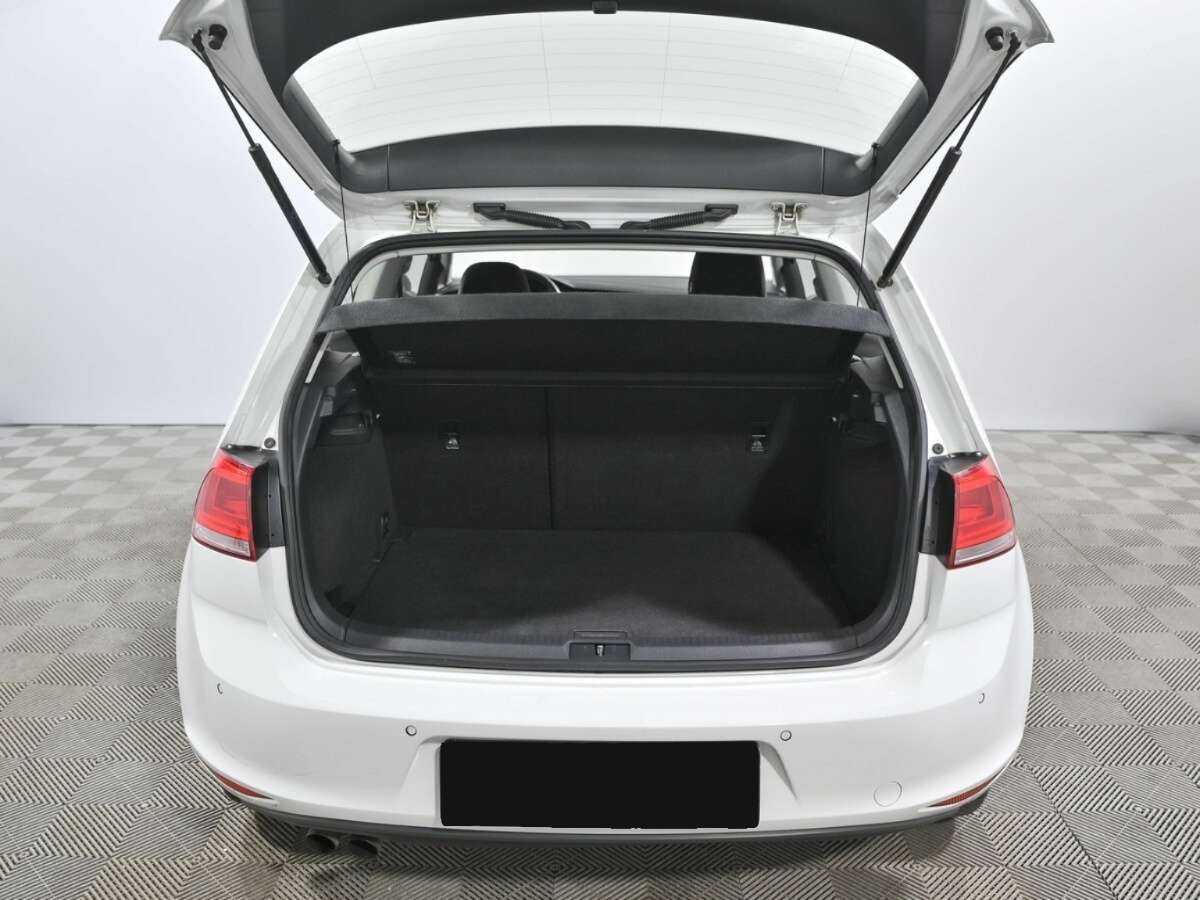 Volkswagen Golf, 2013 - Фото №14