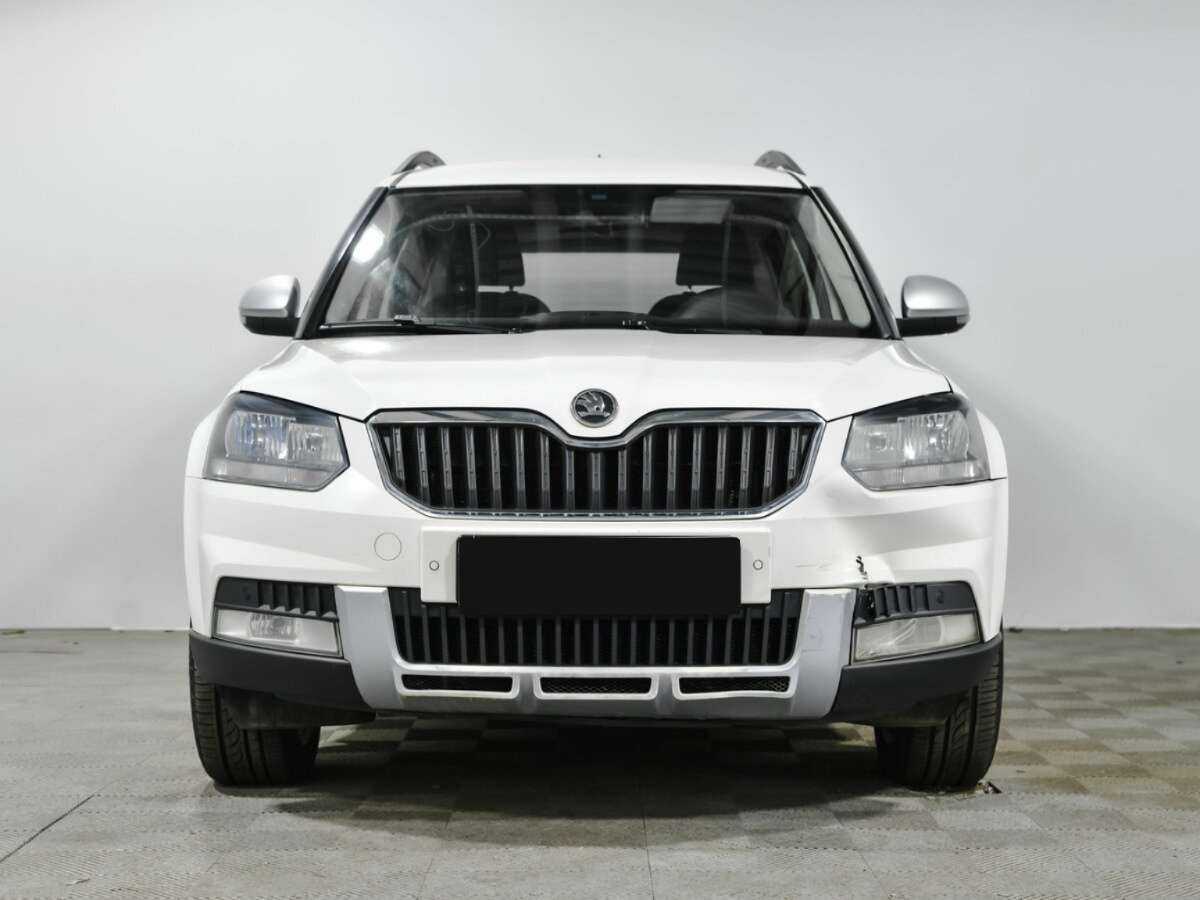 Skoda Yeti, 2014 - Фото №1