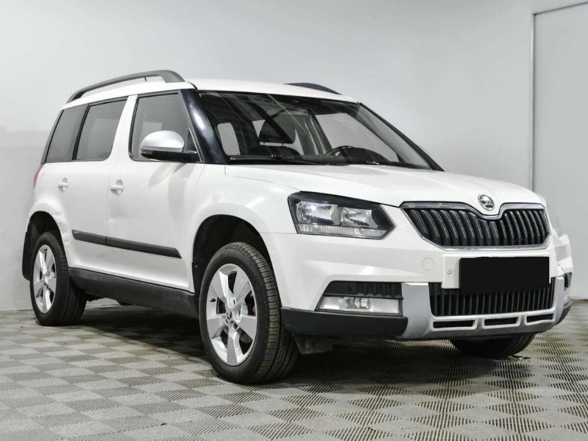 Skoda Yeti, 2014 - Фото №2