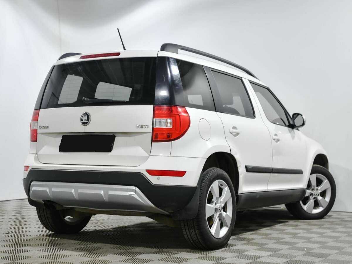 Skoda Yeti, 2014 - Фото №3