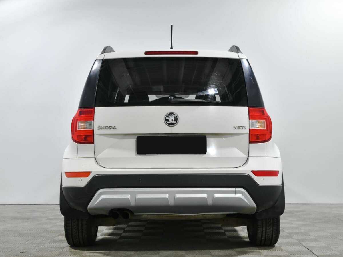 Skoda Yeti, 2014 - Фото №4
