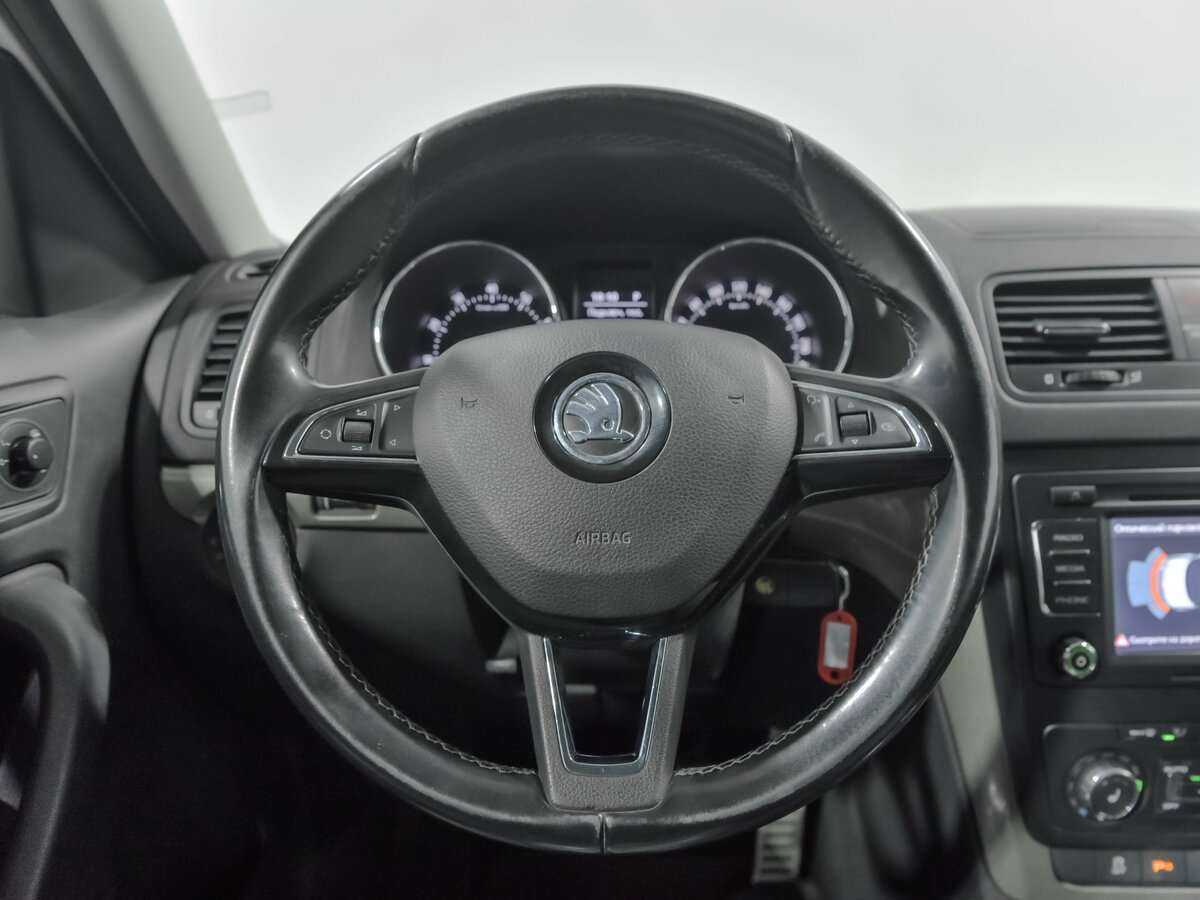 Skoda Yeti, 2014 - Фото №8