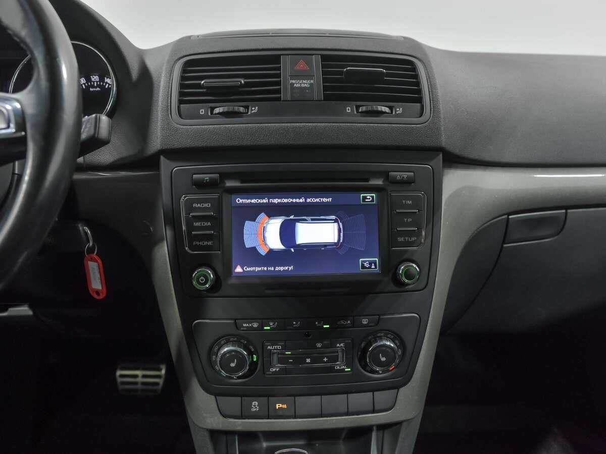 Skoda Yeti, 2014 - Фото №9