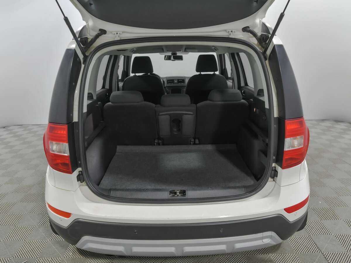 Skoda Yeti, 2014 - Фото №15