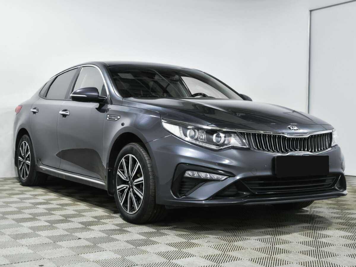 Kia Optima, 2018 - Фото №2