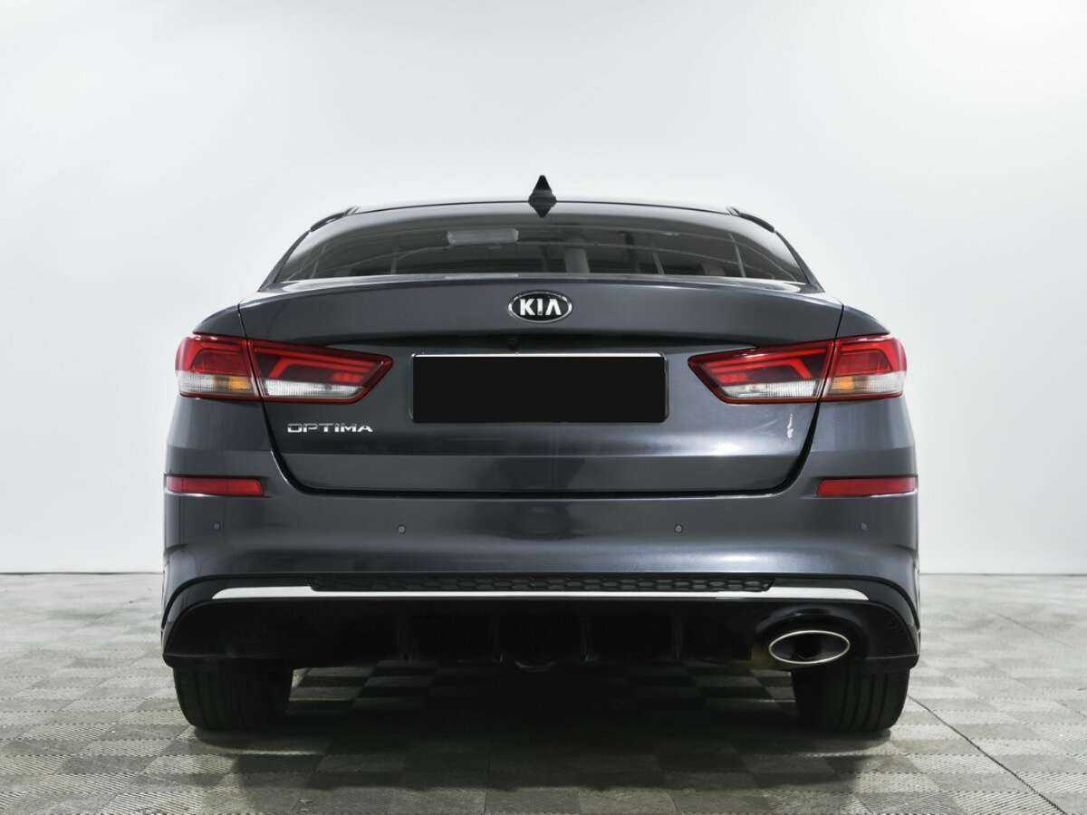 Kia Optima, 2018 - Фото №4