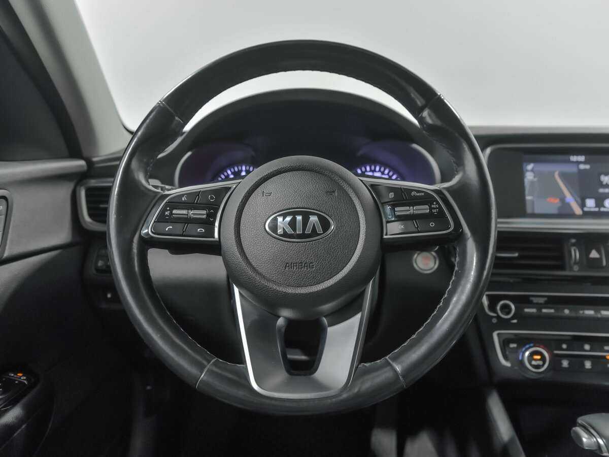 Kia Optima, 2018 - Фото №8
