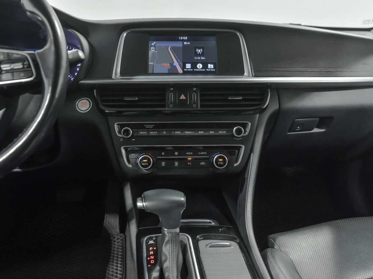 Kia Optima, 2018 - Фото №10
