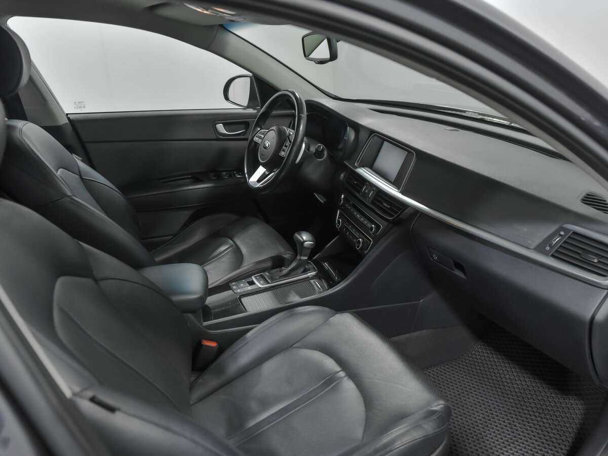 Kia Optima, 2018 - Фото №16