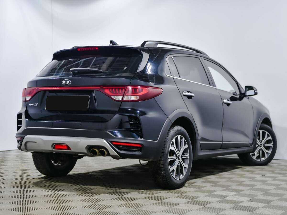 Kia Rio X, 2020 - Фото №3