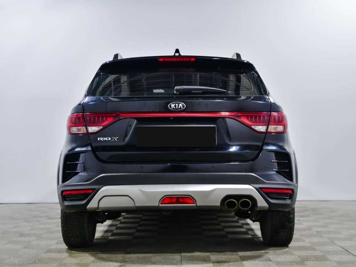 Kia Rio X, 2020 - Фото №4