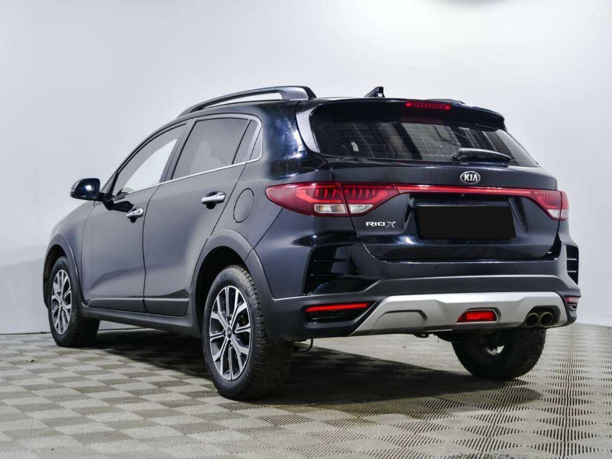 Kia Rio X, 2020 - Фото №5