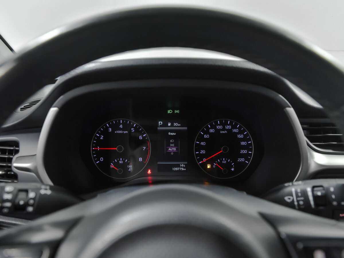 Kia Rio X, 2020 - Фото №6