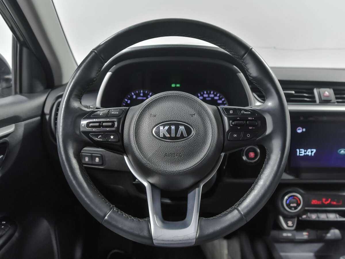 Kia Rio X, 2020 - Фото №8