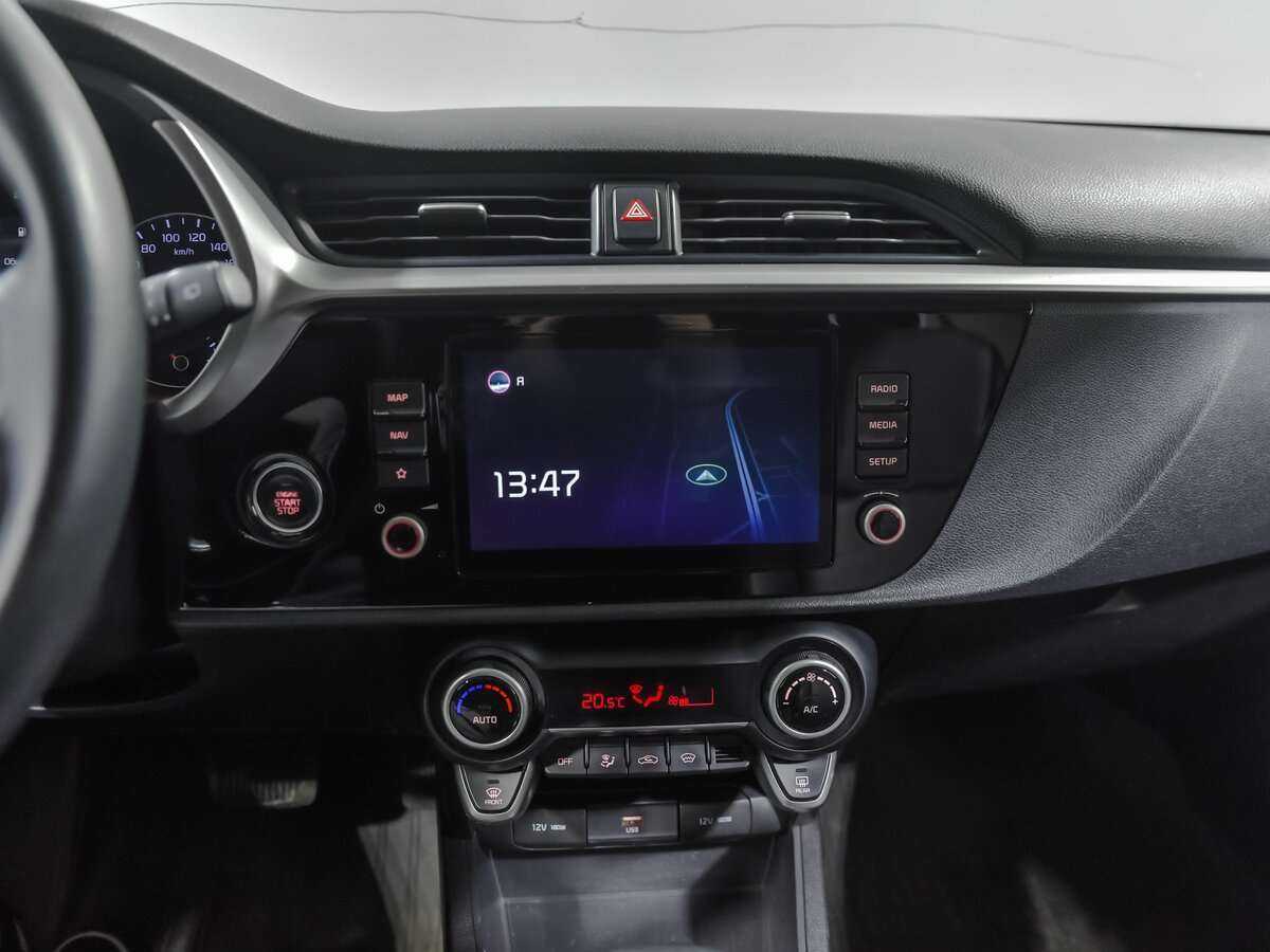 Kia Rio X, 2020 - Фото №9