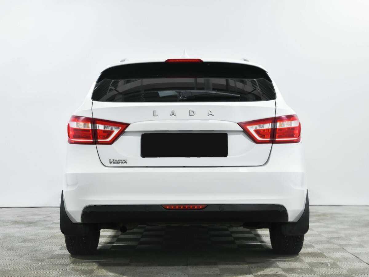 Lada (ВАЗ) Vesta SW, 2020 - Фото №4