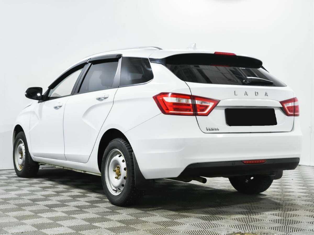Lada (ВАЗ) Vesta SW, 2020 - Фото №5