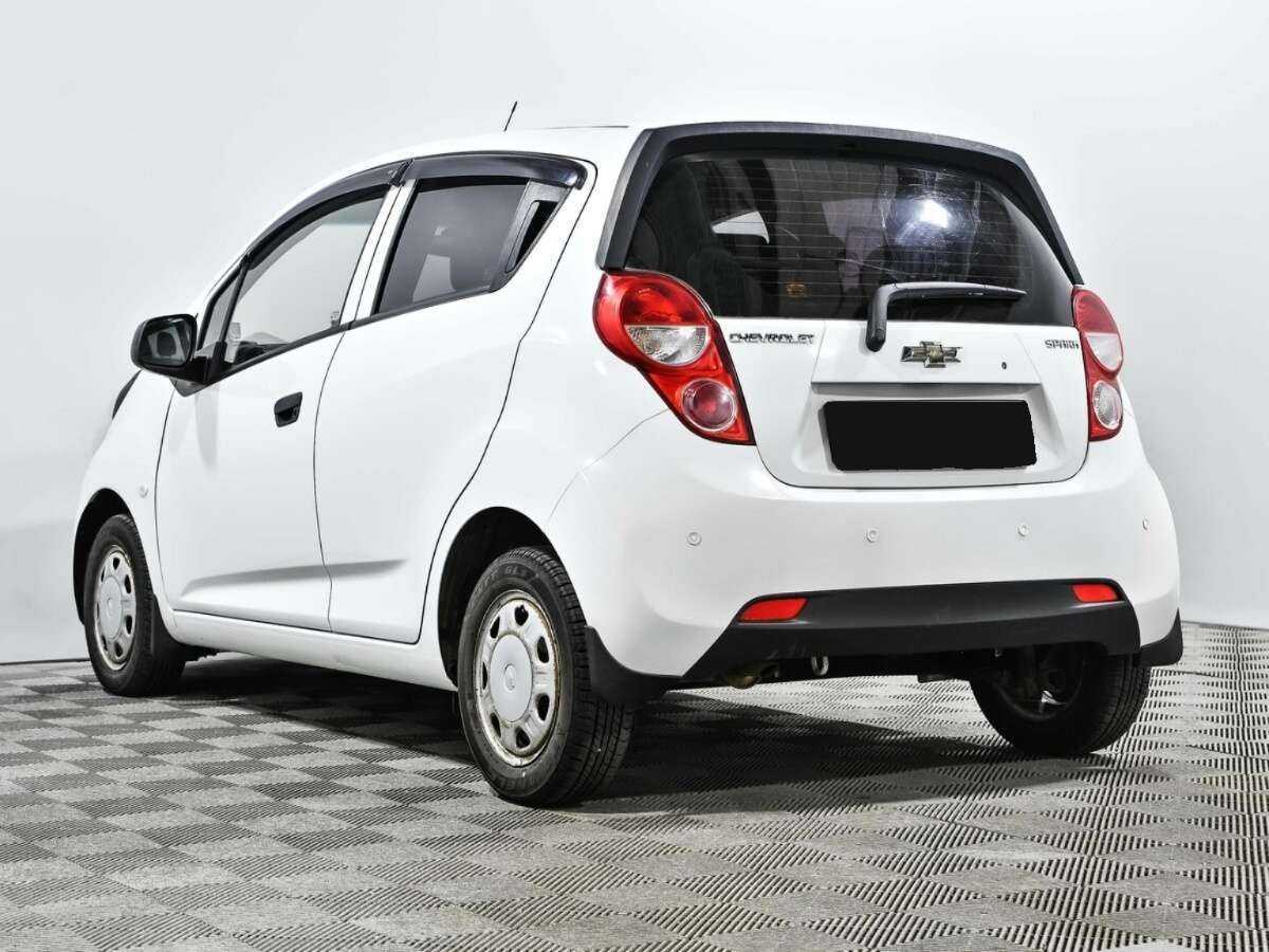 Chevrolet Spark, 2013 - Фото №5