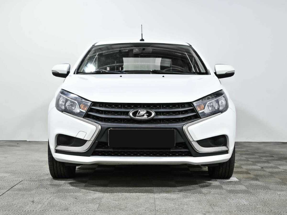 Lada (ВАЗ) Vesta, 2018 - Фото №1