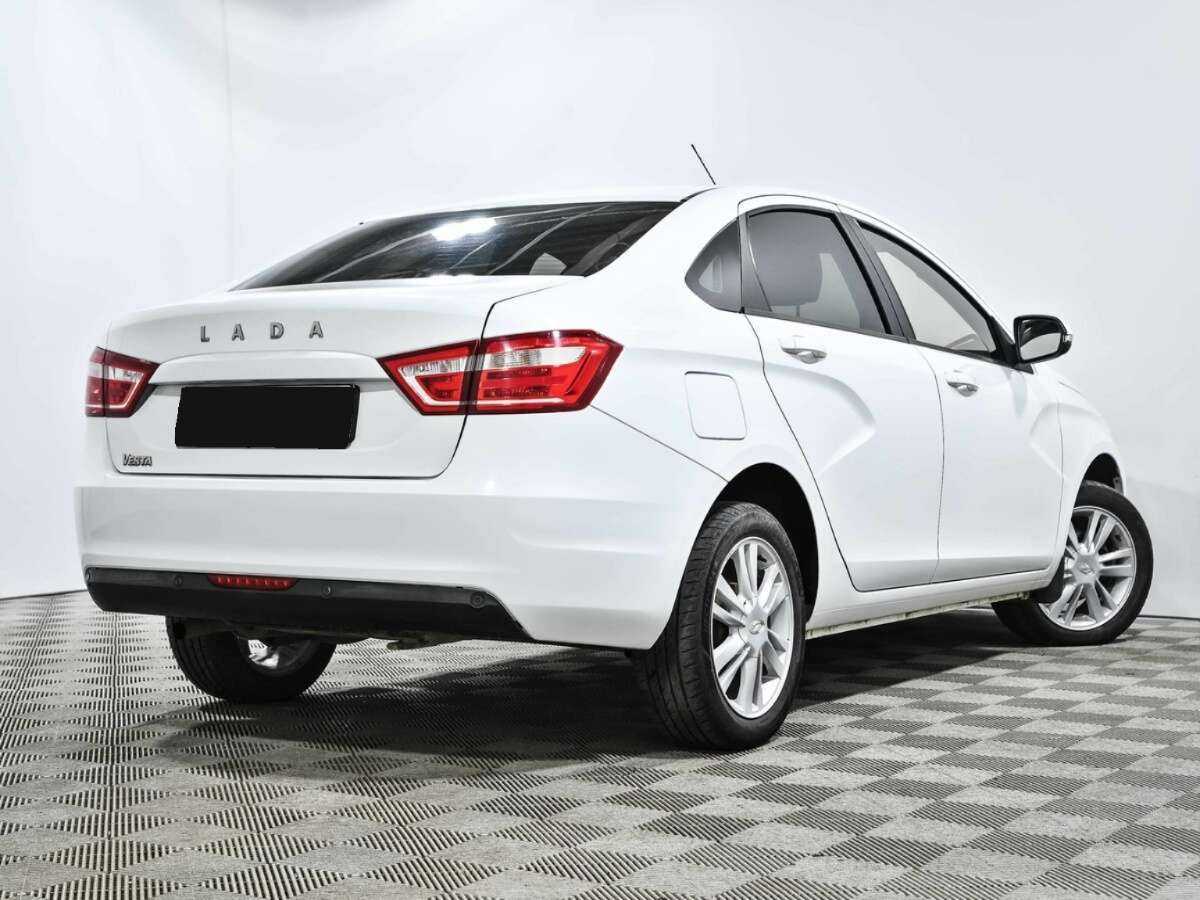 Lada (ВАЗ) Vesta, 2018 - Фото №3