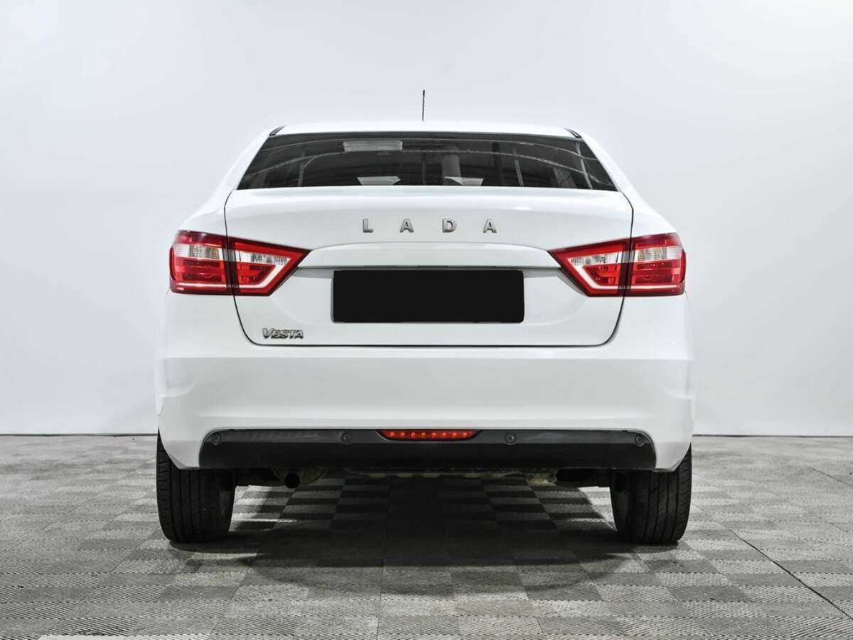 Lada (ВАЗ) Vesta, 2018 - Фото №4