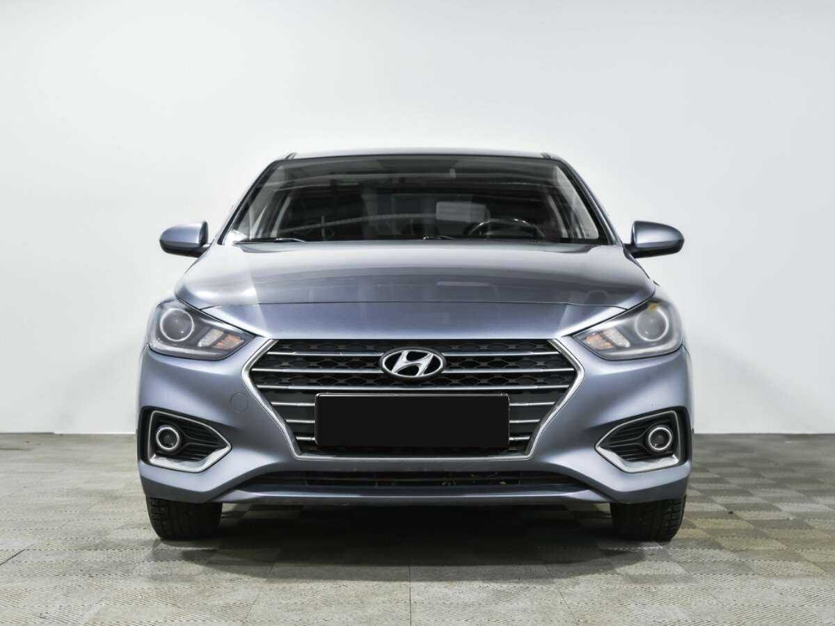 Hyundai Solaris, 2018 - Фото №1