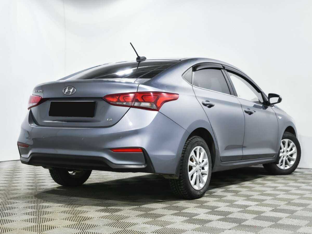 Hyundai Solaris, 2018 - Фото №3