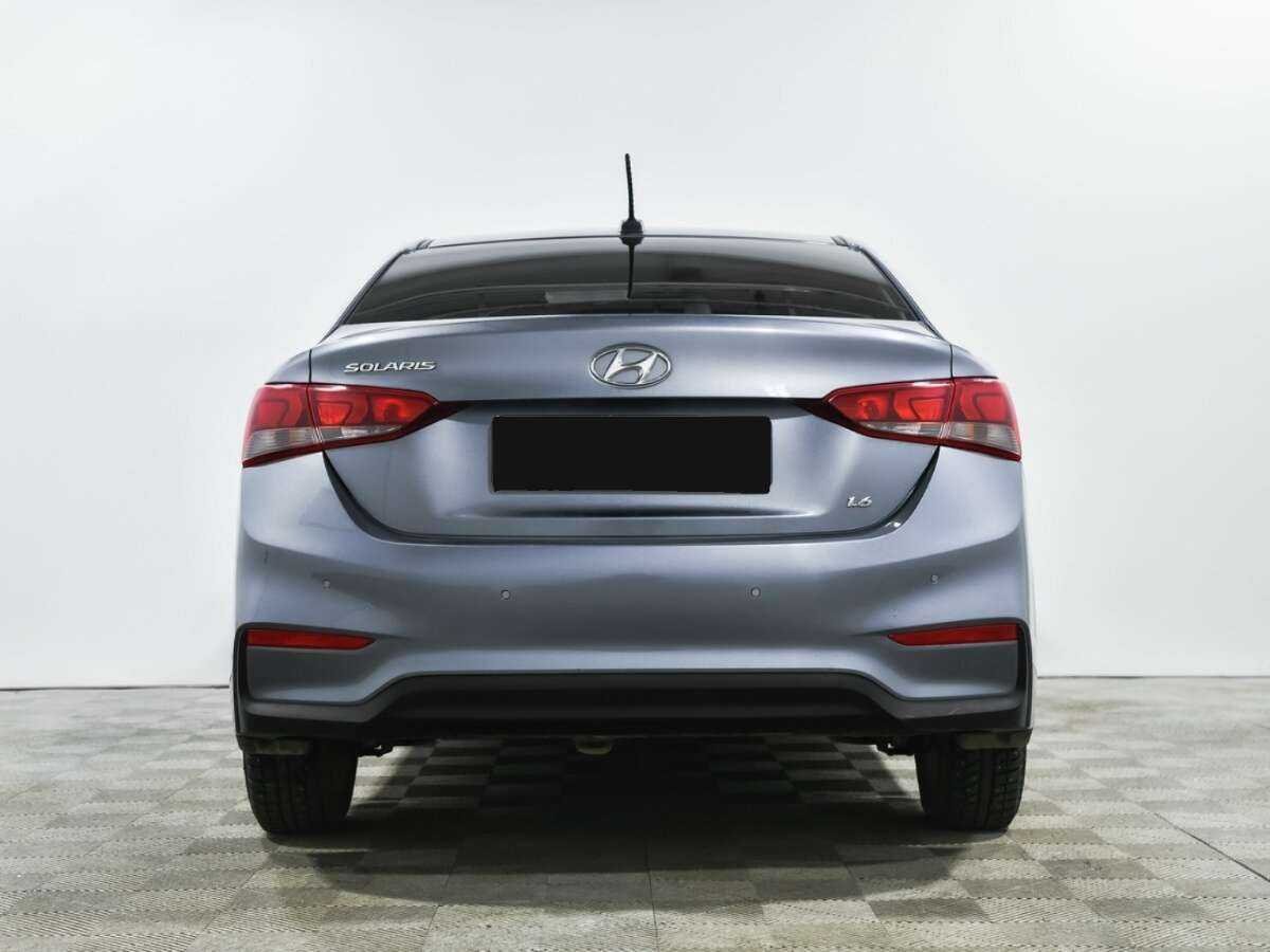 Hyundai Solaris, 2018 - Фото №4