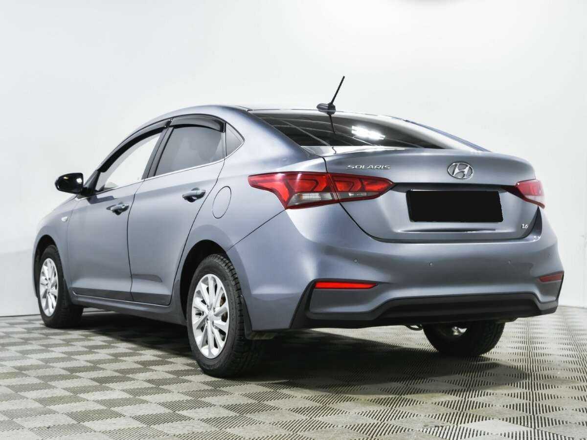 Hyundai Solaris, 2018 - Фото №5