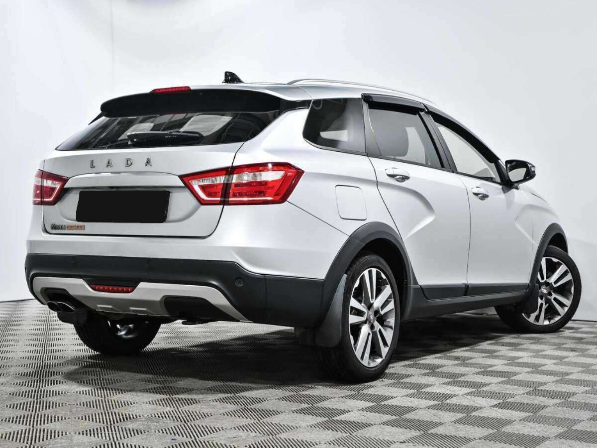 Lada (ВАЗ) Vesta SW Cross, 2021 - Фото №2