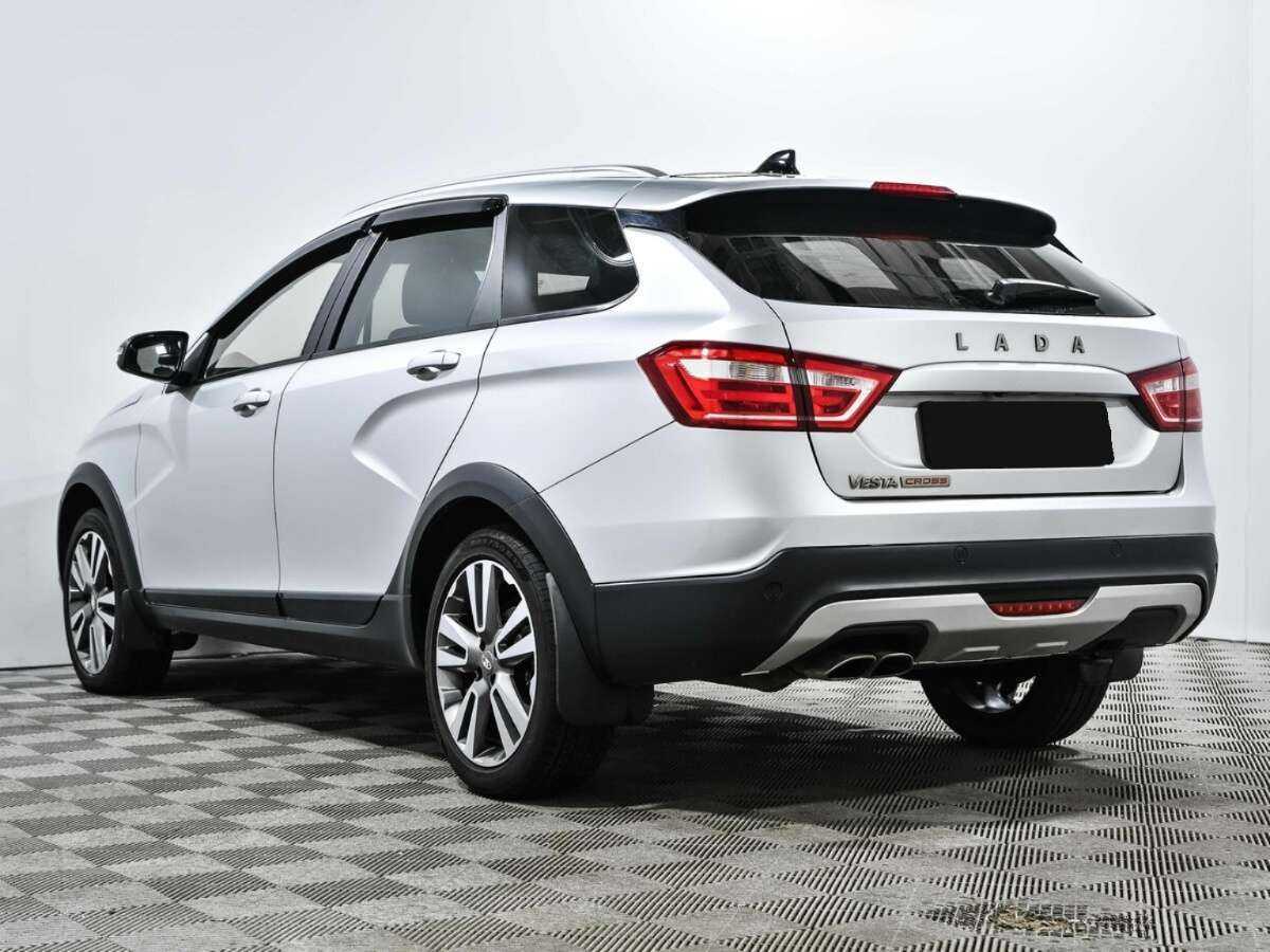 Lada (ВАЗ) Vesta SW Cross, 2021 - Фото №3