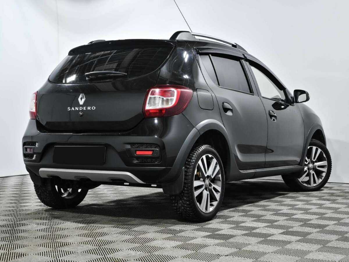 Renault Sandero Stepway, 2020 - Фото №3