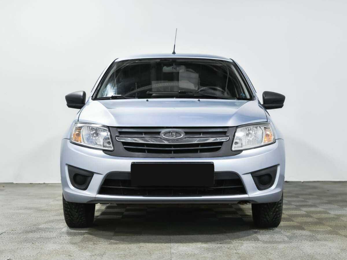 Lada (ВАЗ) Granta, 2015 - Фото №1