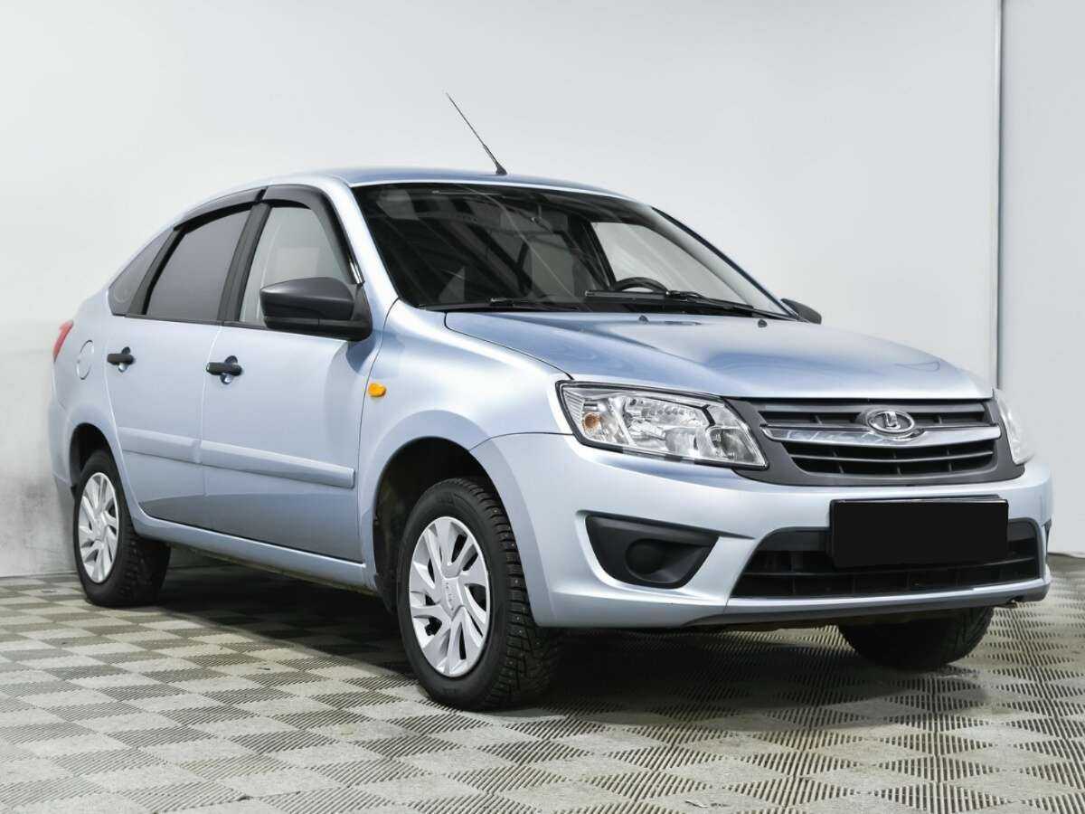 Lada (ВАЗ) Granta, 2015 - Фото №2