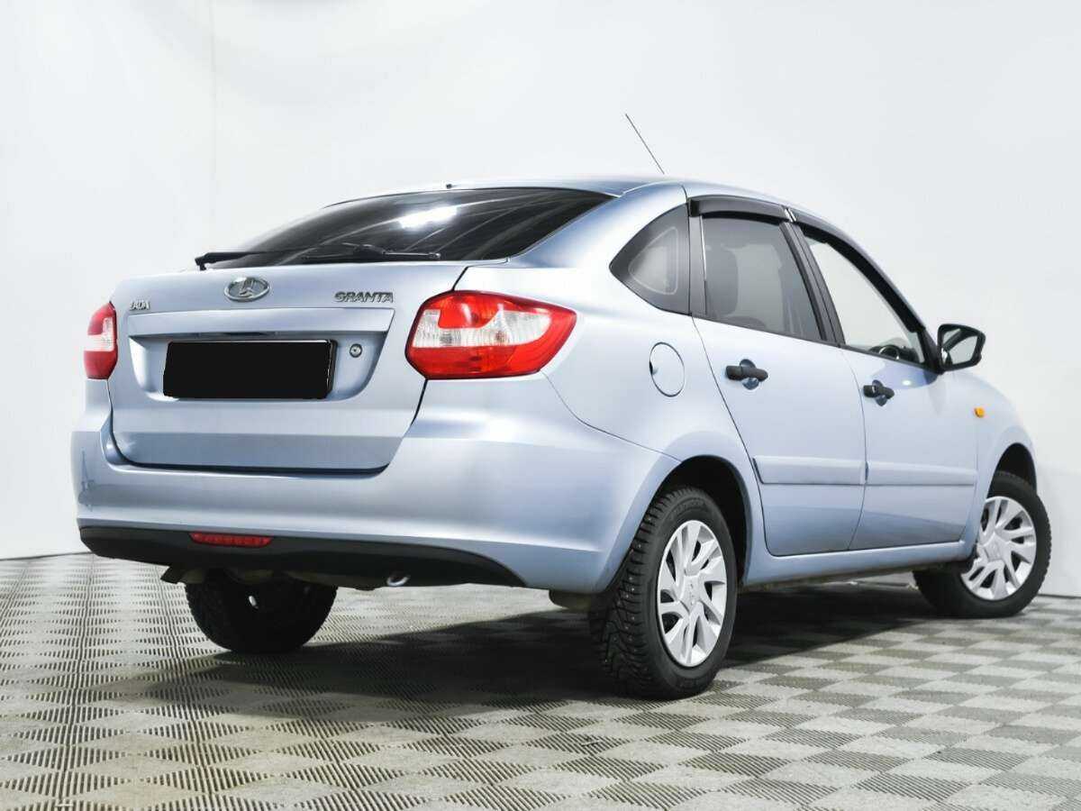 Lada (ВАЗ) Granta, 2015 - Фото №3