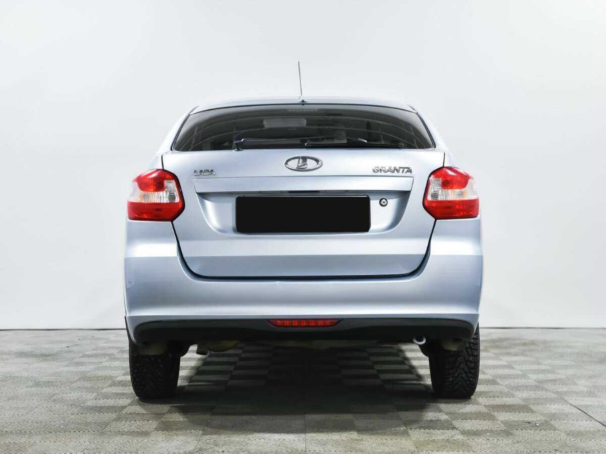 Lada (ВАЗ) Granta, 2015 - Фото №4