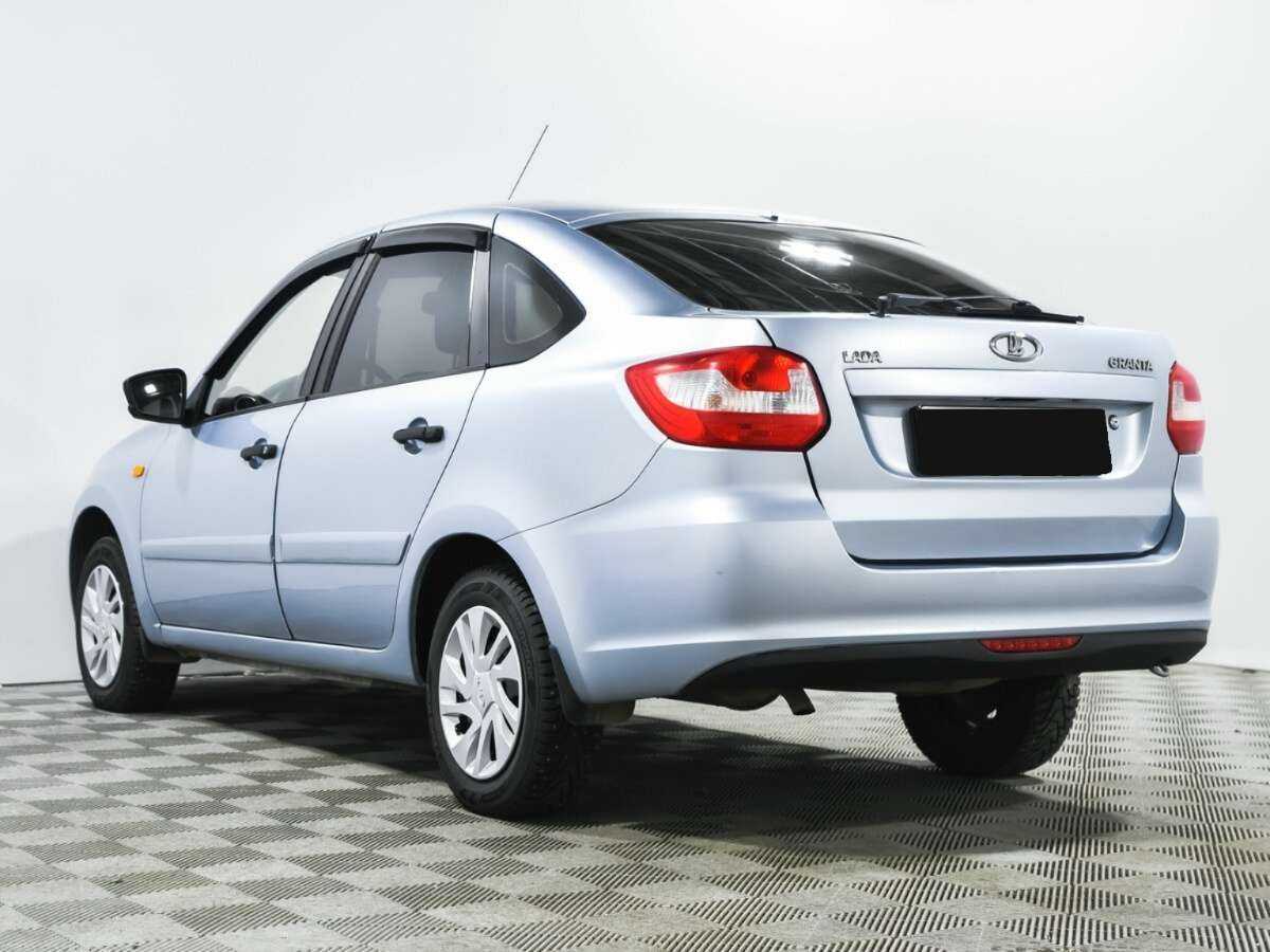 Lada (ВАЗ) Granta, 2015 - Фото №5