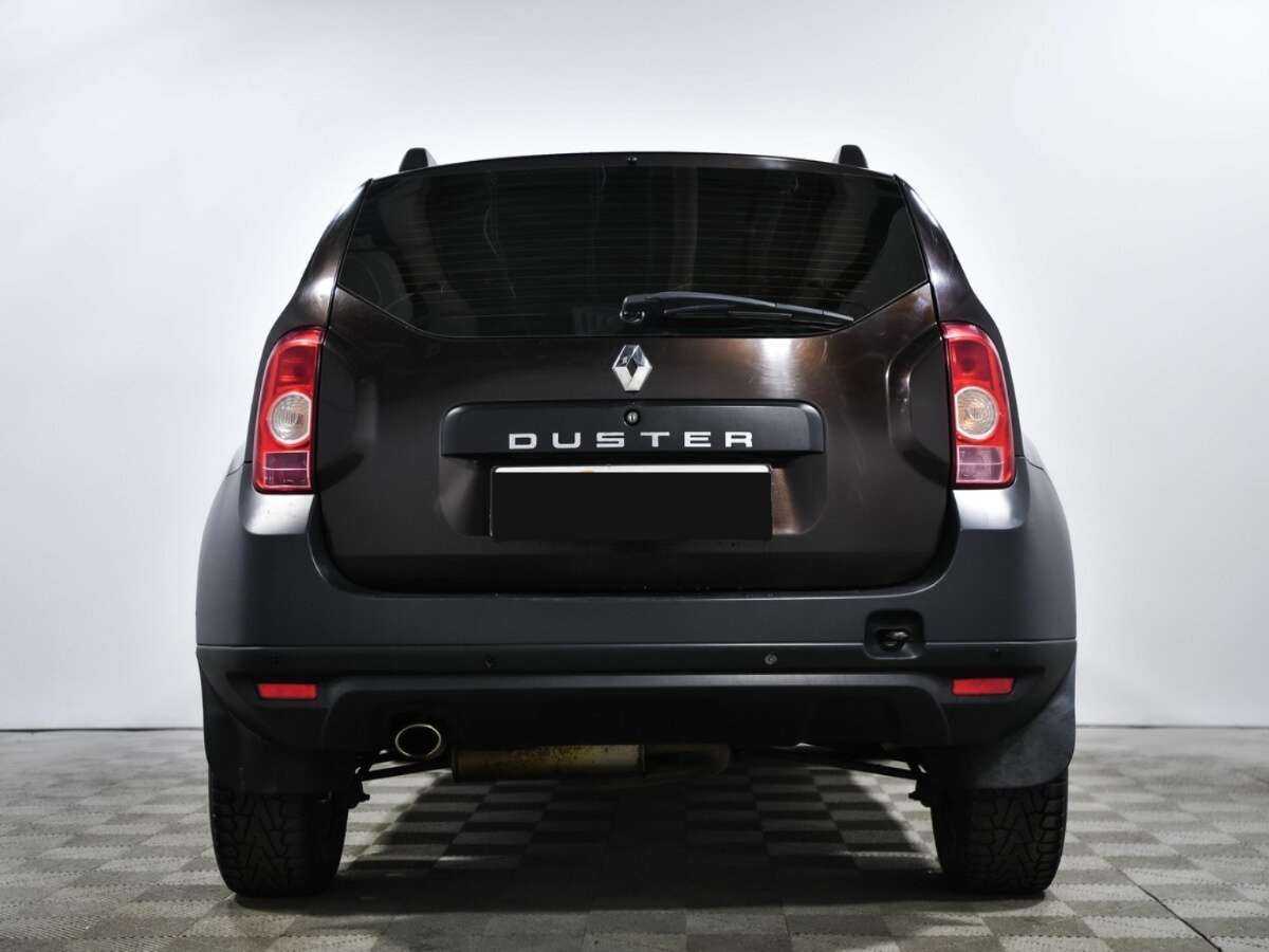 Renault Duster, 2014 - Фото №4