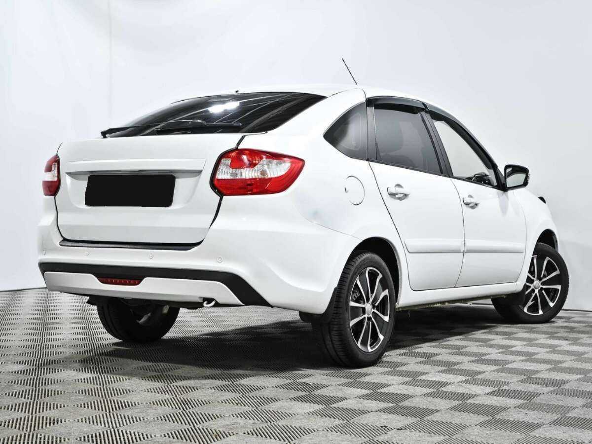 Lada (ВАЗ) Granta, 2018 - Фото №3