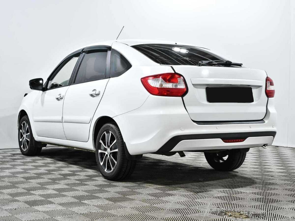 Lada (ВАЗ) Granta, 2018 - Фото №5