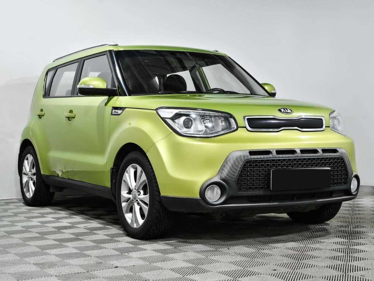 Kia Soul, 2015 - Фото №2