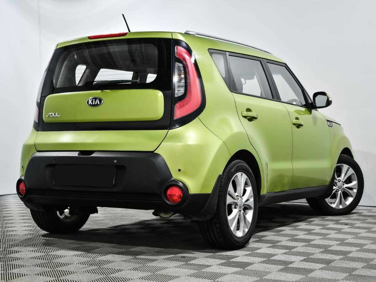 Kia Soul, 2015 - Фото №3