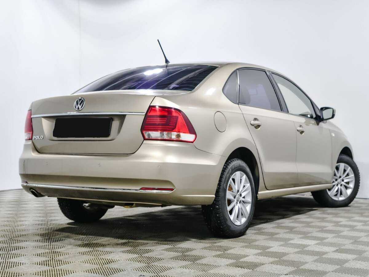 Volkswagen Polo, 2015 - Фото №3
