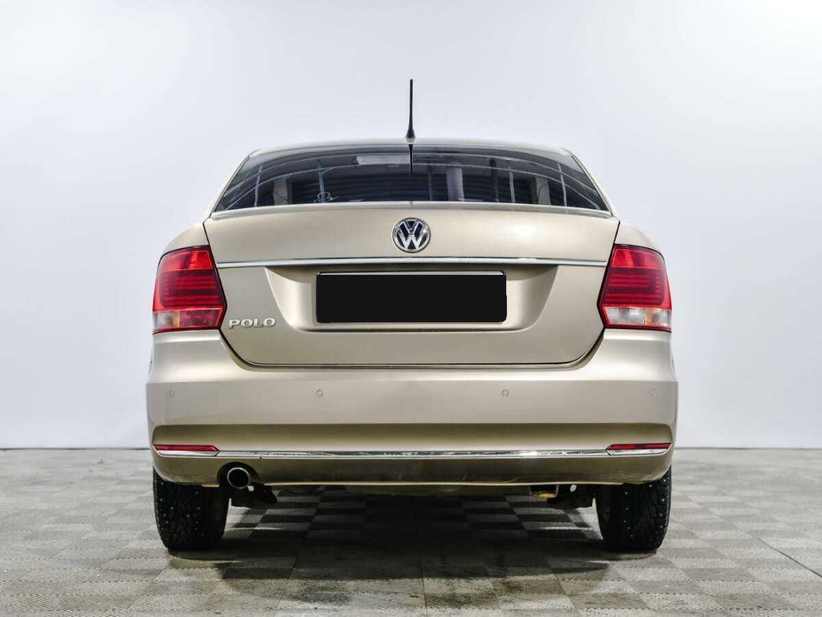 Volkswagen Polo, 2015 - Фото №4