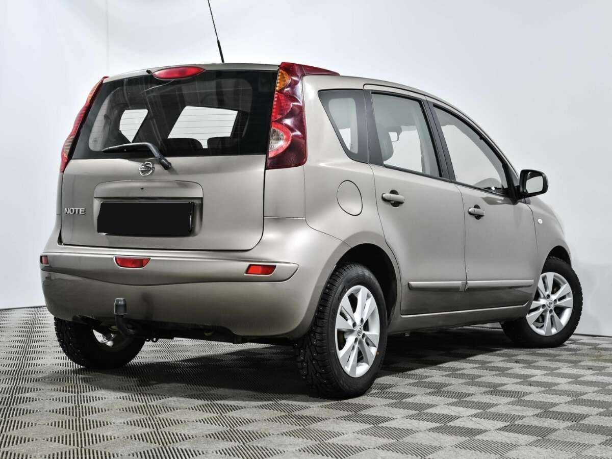 Nissan Note, 2013 - Фото №2