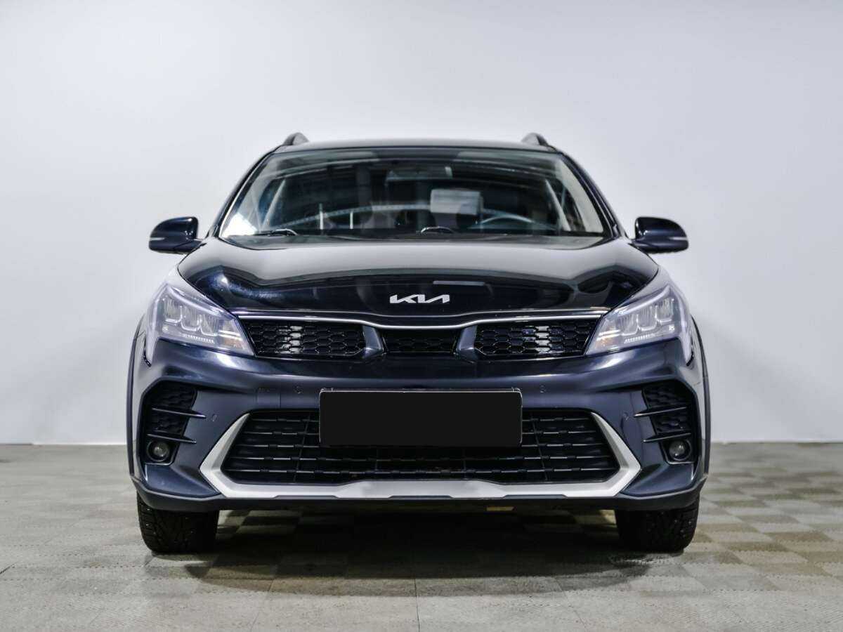 Kia Rio X, 2021 - Фото №1
