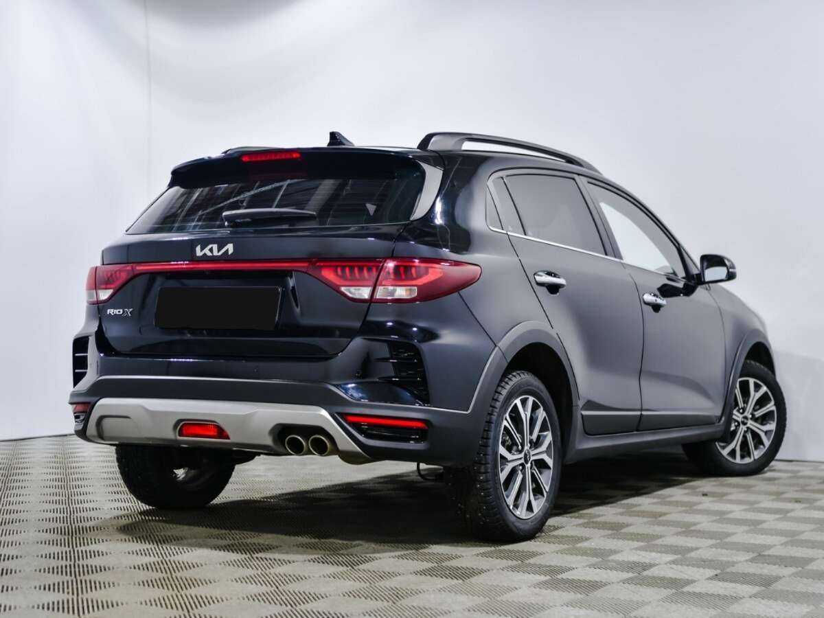 Kia Rio X, 2021 - Фото №2