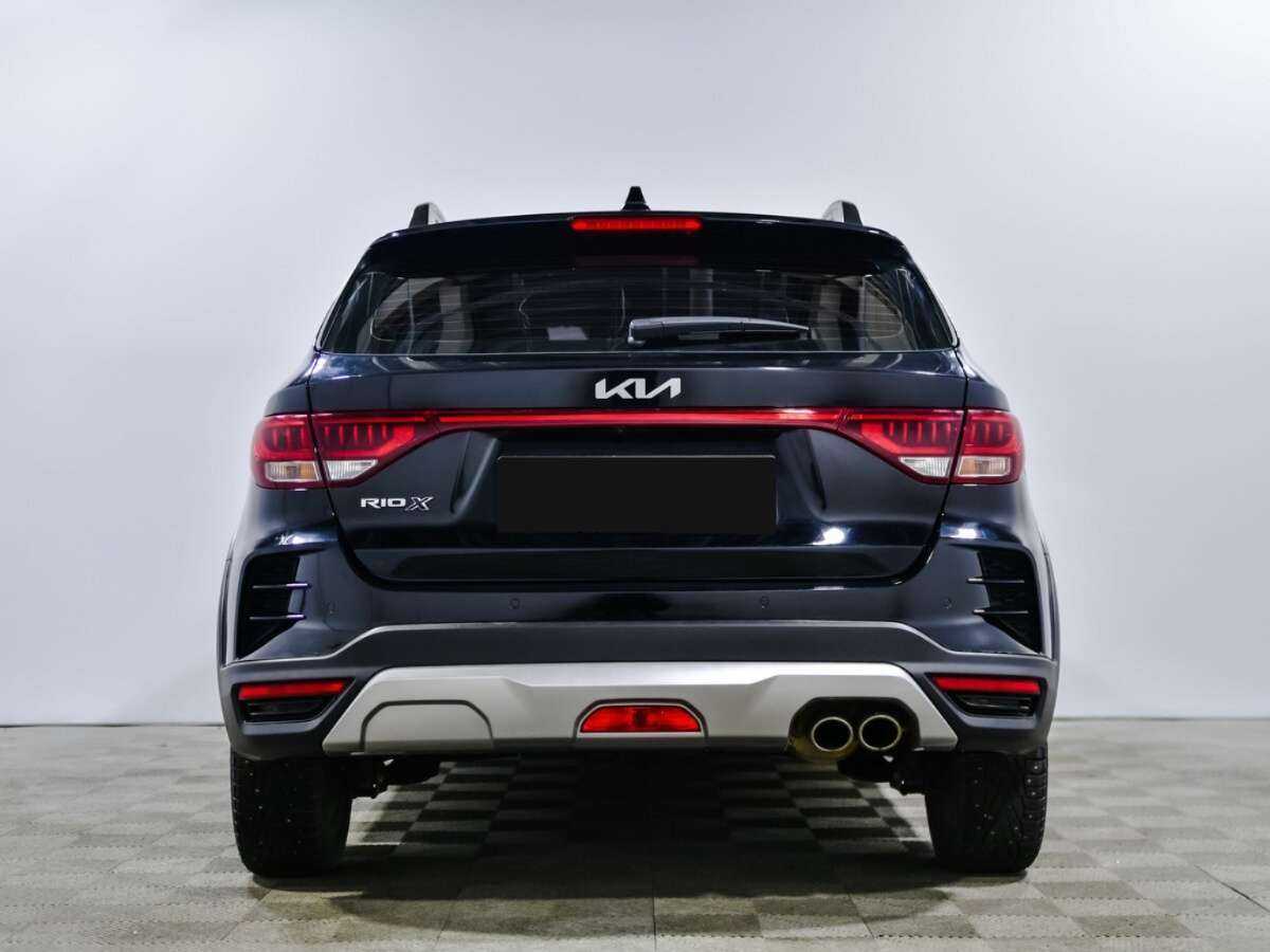 Kia Rio X, 2021 - Фото №3